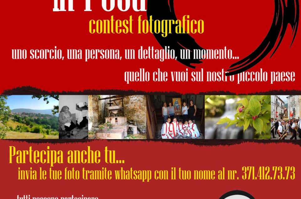 Contest fotografico