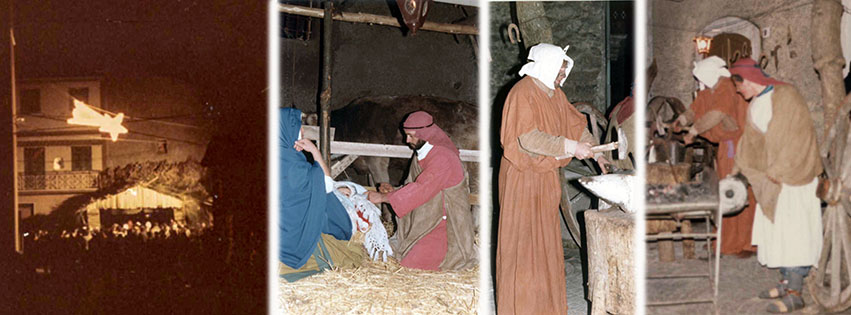 Canistro e il presepe vivente